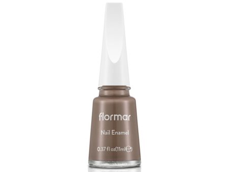 Flormar Nail Enamel 508 Minky Brown - 11 ml For Discount