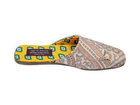 Etro Home Open Slippers Dolly Online now