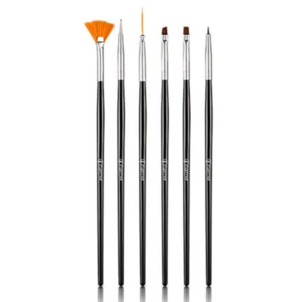 Flormar Beauty Tools Nail Art Brush Set Supply