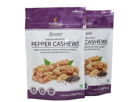 Rostaa Peper Cashews pack of two Supply