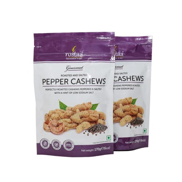 Rostaa Peper Cashews pack of two Supply