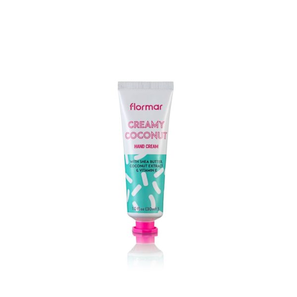 Flormar Mini Hand Cream 002 Creamy Coconut - 30ml Online Sale