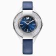 Swarovski Crystalline Sporty Watch Blue Stainless Steel One Size Cheap