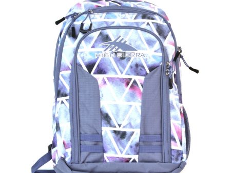 High Sierra Blaise Backpack Dreamscape Purple Smoke Online