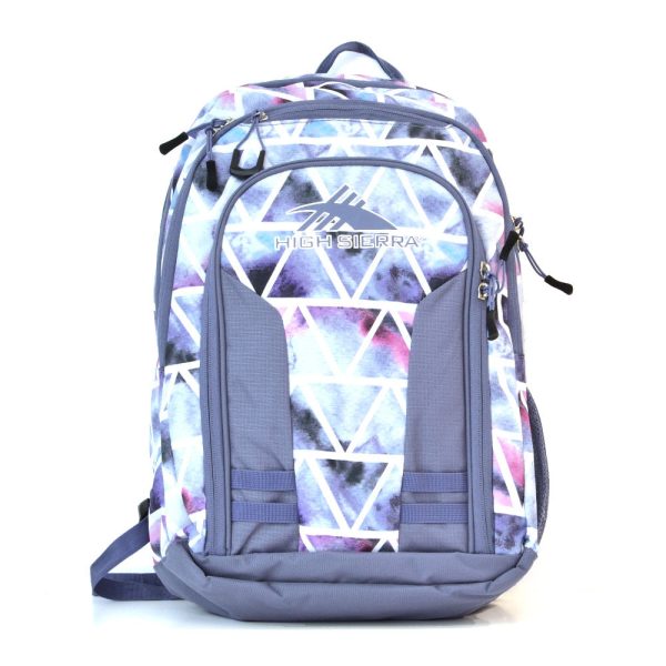 High Sierra Blaise Backpack Dreamscape Purple Smoke Online