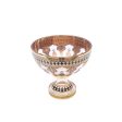 Decorium Bagdat Footed Bowl Hot on Sale