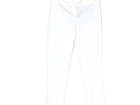 Liu Jo White Trousers Supply