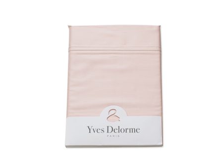 Yves Delorme Triomphe Flat Sheet Blush For Cheap