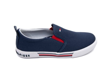 Tommy Hilfiger Kids Boy s Blue Shoes Online