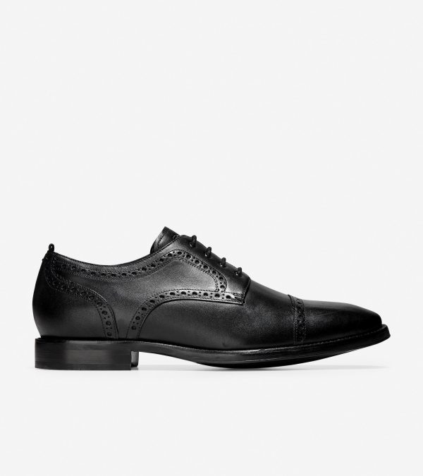 Cole Haan Jefferson Grand 2.0 Cap Toe Oxford Mens Online Hot Sale