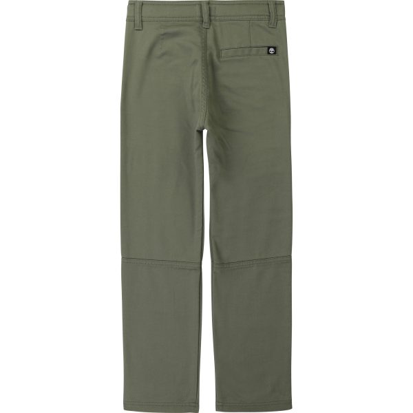 Timberland Green Trousers For Sale