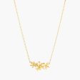 Les Nereides Star Jasmine Statement Necklace Hot on Sale