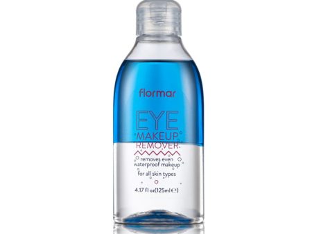 Flormar Eye Make Up Remover - 125ml Discount