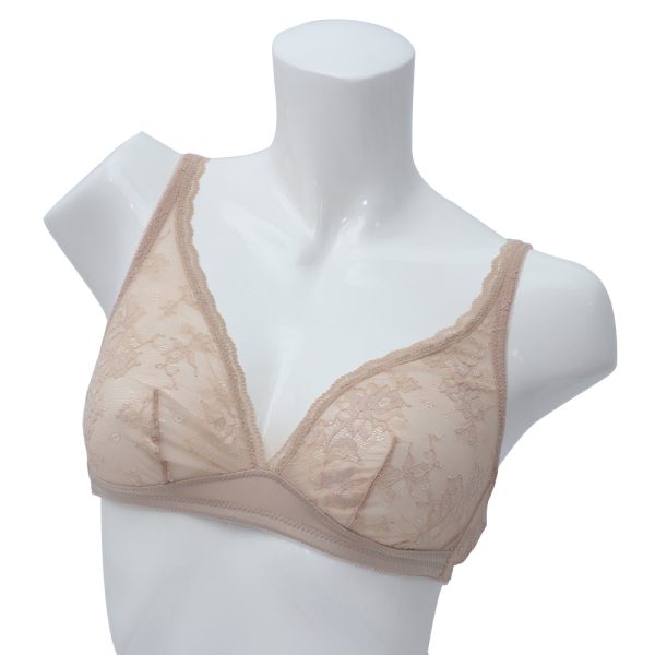 Yamamay Triangle Bra Sand 34B Fashion