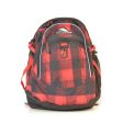 High Sierra Fatboy Rvmp Buffalo Plaid Black Crimson Fashion