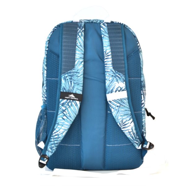 High Sierra Blaise Backpack Palms Lagoon White Cheap