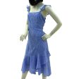 Ml By Monique Lhuillier Dress - Periwinkle For Discount