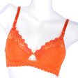 Lise Charmel Underwired Bra Salmon Orange 32C Discount