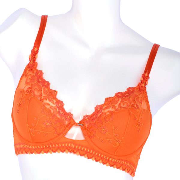 Lise Charmel Underwired Bra Salmon Orange 32C Discount