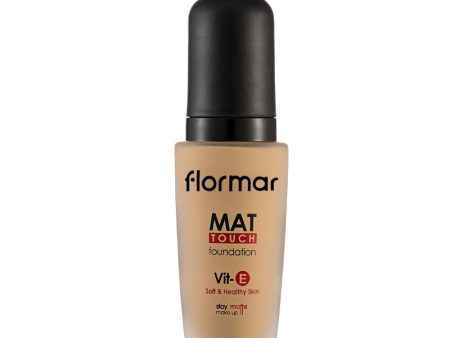 Flormar Mat Touch Foundation 305 Golden Honey - 0.12g Cheap