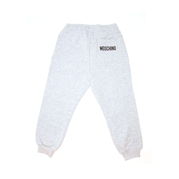 Moschino Grey Trousers Hot on Sale