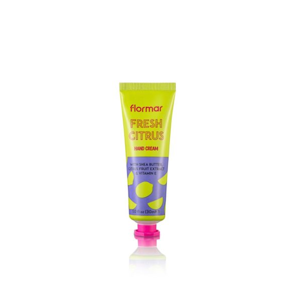 Flormar Mini Hand Cream 004 Fresh Citrus - 30ml Sale