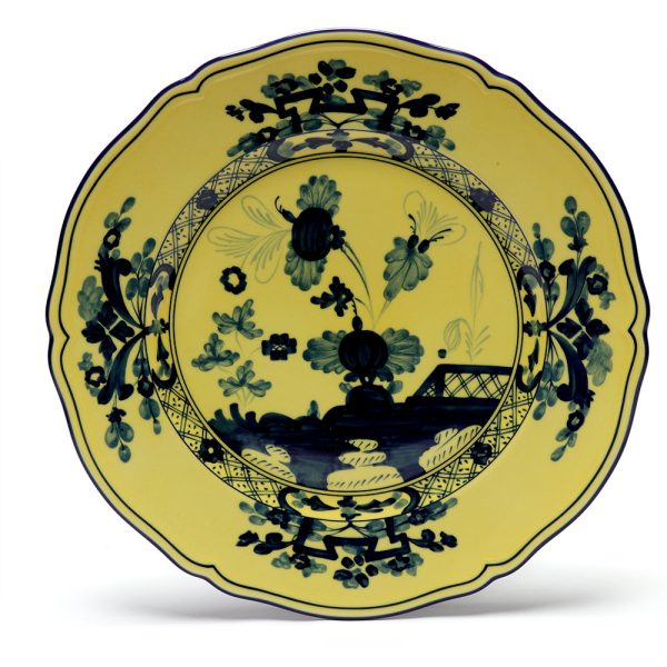 Richard Ginori Round Cake Plate Cm 305 In 12 Antico Doccia Oriente Italiano Discount