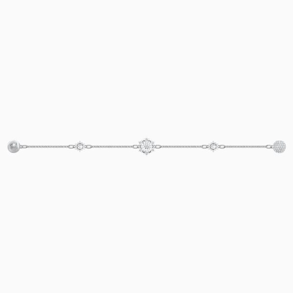 Swarovski Remix Collection Snowflake Strand White One Size Cheap