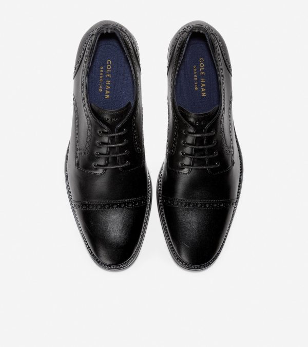 Cole Haan Jefferson Grand 2.0 Cap Toe Oxford Mens Online Hot Sale