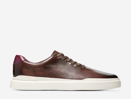 Cole Haan GrandPrø Rally Laser Cut SneakeMens Fashion Online now