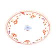 Hutschenreuther Plate 22 CmÂ  Lots Of Dots Or DotsÂ  Paradise Hot on Sale