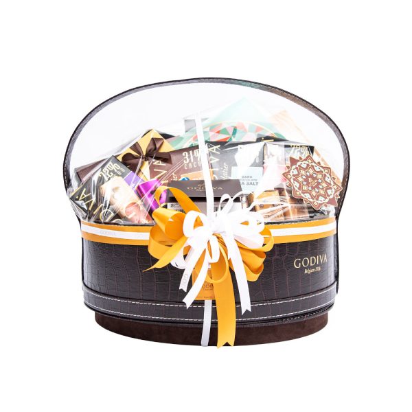 Godiva Pure Bliss Chocolate Gift Basket Sale