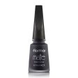 Flormar Matte Nail Enamel M30 Cold Plum - 11ml For Discount