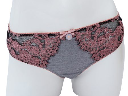 Twinset Brief Grey Old Rose XL Online