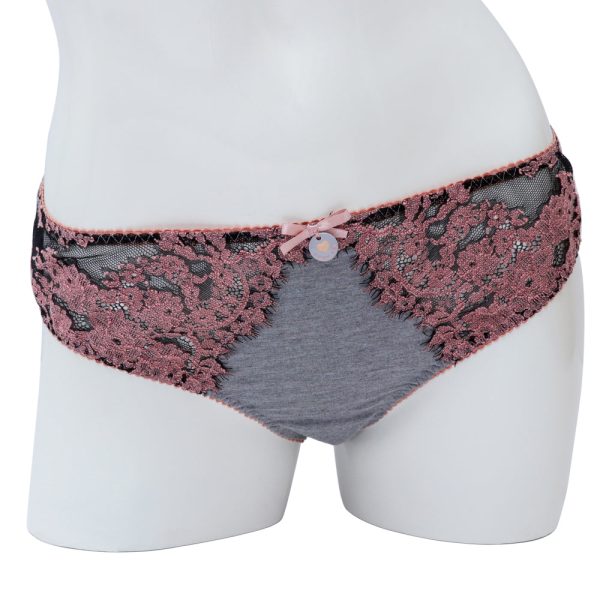 Twinset Brief Grey Old Rose XL Online