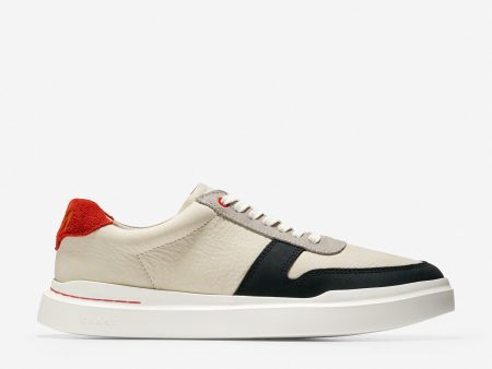 Cole Haan x Hasan Minhaj GrandPrø Rally Court Sneaker Men s Fashion Online now