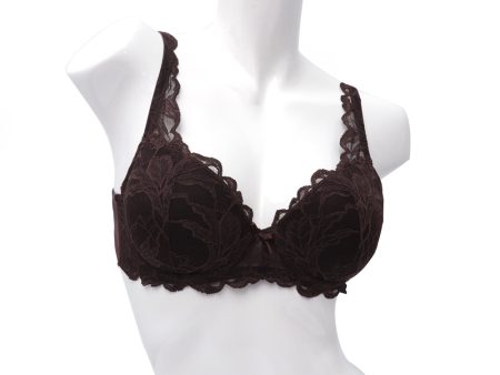 Yamamay Padded Balcony Bra With Pad Insert Coffee 34C Online