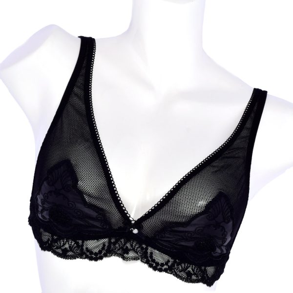 Lise Charmel Underwired Bra Black Medium Discount