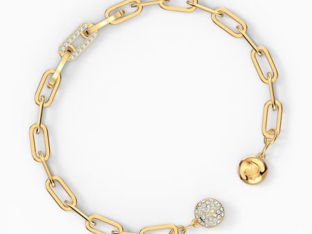 Swarovski The Elements Chain Bracelet White Gold-Tone Supply