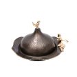 Decorium Nature Dome Delight Holder, Bronze Supply