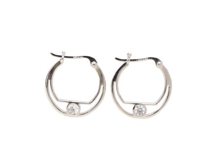 Esprit Earrings Silver Color 925 Silver And Stone Online Hot Sale