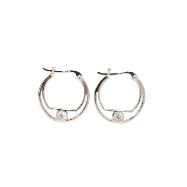 Esprit Earrings Silver Color 925 Silver And Stone Online Hot Sale