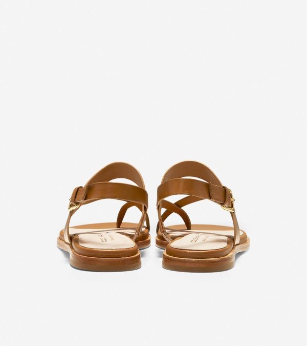 Cole Haan Anica Thong Sandal,Pecan Rose Gold,9.5 Pecan Rose Goldsize 9.5 Supply