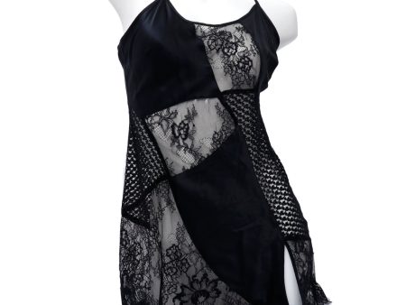 Marjolaine Nightdress Black Medium Online Sale