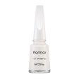 Flormar Nail Enamel 310 Snow White - 11ml Online Hot Sale