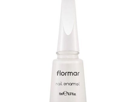 Flormar Nail Enamel 310 Snow White - 11ml Online Hot Sale