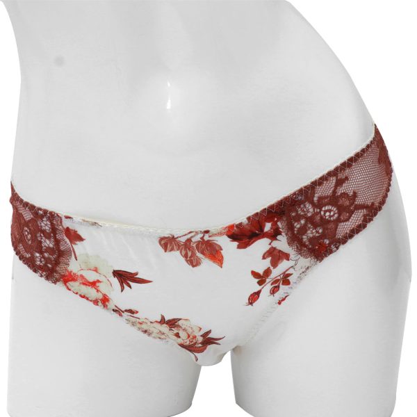 Twinset Panty White Cinnamon on Sale