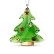 Swarovski Green Christmas Tree Ornament Online Sale