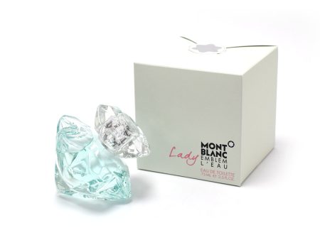 Mont Blanc Lady Emblem L Eau EDT - 75ml Hot on Sale