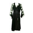 Jeremi Nightdress Satin Set Black on Sale